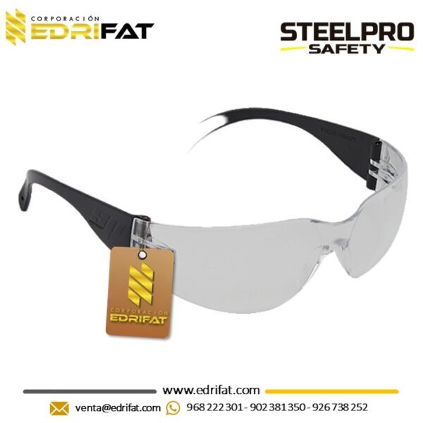 Lentes de seguridad Spy Claro AF steelpro