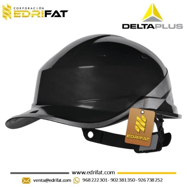 Casco Baseball Diamond V Negro Deltaplus