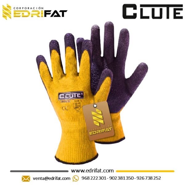 Guantes Anticorte Superflex Amarillo Clute