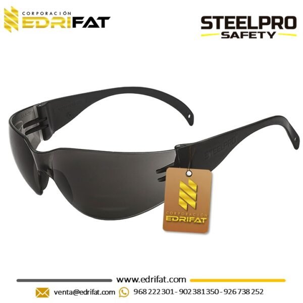 Lentes de seguridad Spy Oscuro HC steelpro