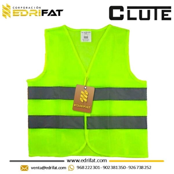 Chaleco de Seguridad Reflectivo Poliéster Fosforescente