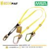 Arnés De Cuerpo Completo De 3 Argollas MSA - Image 2