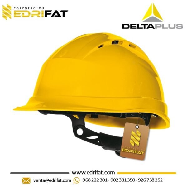 Casco de seguridad QUARTZ UP III Amarillo Deltaplus