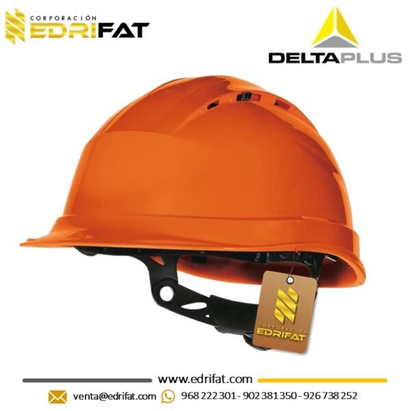 Casco de seguridad QUARTZ UP III Anaranjado Deltaplus