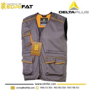 Chaleco M6GIL Plomo con Naranja Delta Plus