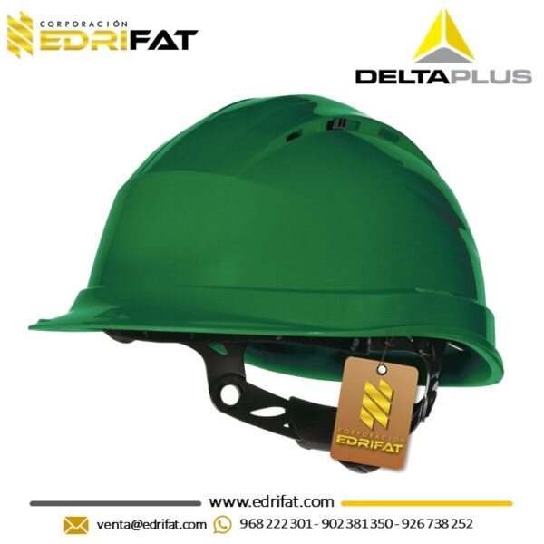 Casco de seguridad QUARTZ UP III Verde Deltaplus