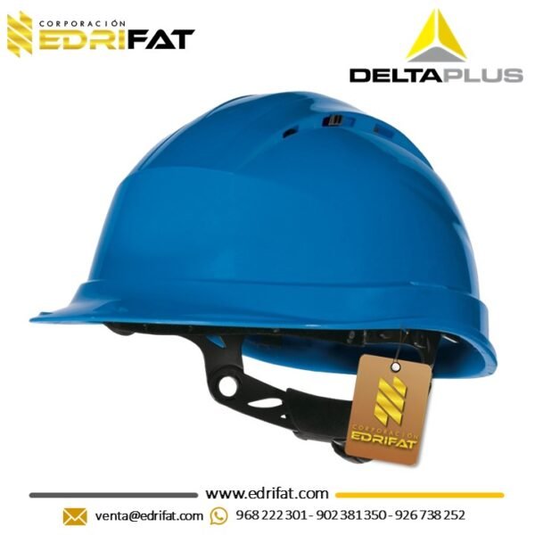 Casco de seguridad QUARTZ UP III Azul Deltaplus