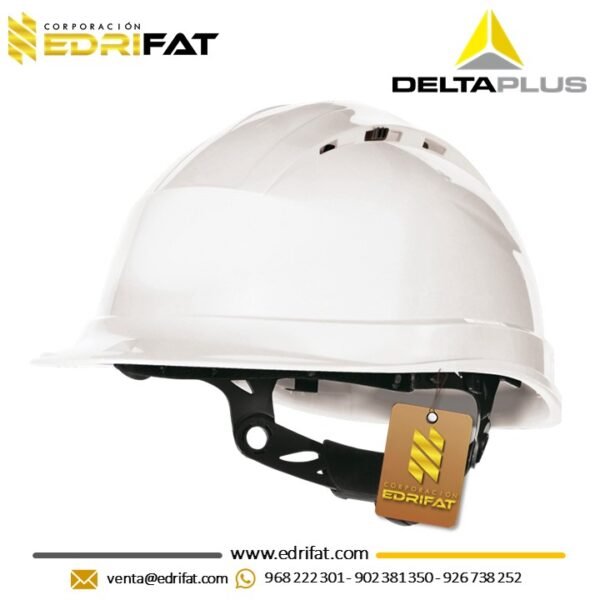 Casco de seguridad QUARTZ UP III Blanco Deltaplus