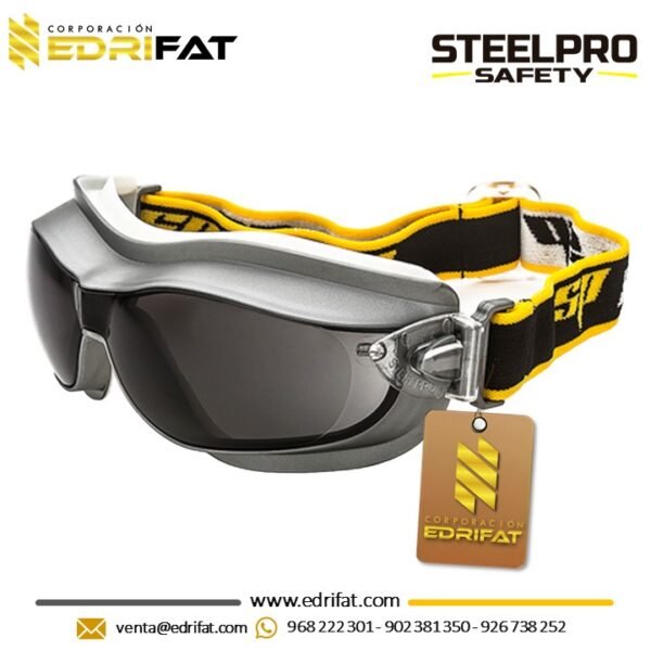 Lentes Antiparra K2 Oscuro Steelpro