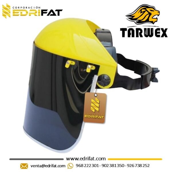 Careta de Esmerilar Oscuro Tarwex