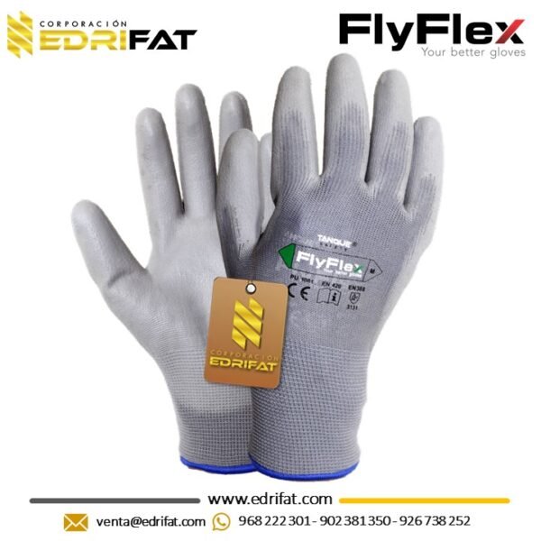 Guantes Nylon Poliuretano FlyFlex