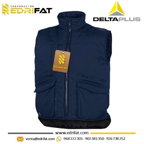 Chaleco SIERRA2 Azul Marino Deltaplus