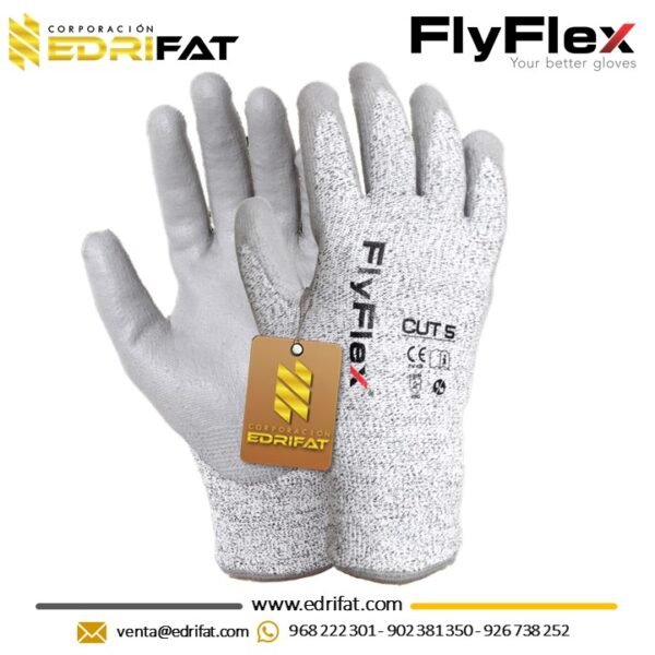 Guantes Anticorte CUT 5 FlyFlex