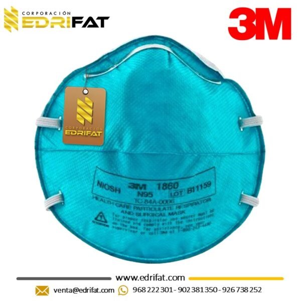 Mascarilla 3M 1860 Tuberculosis