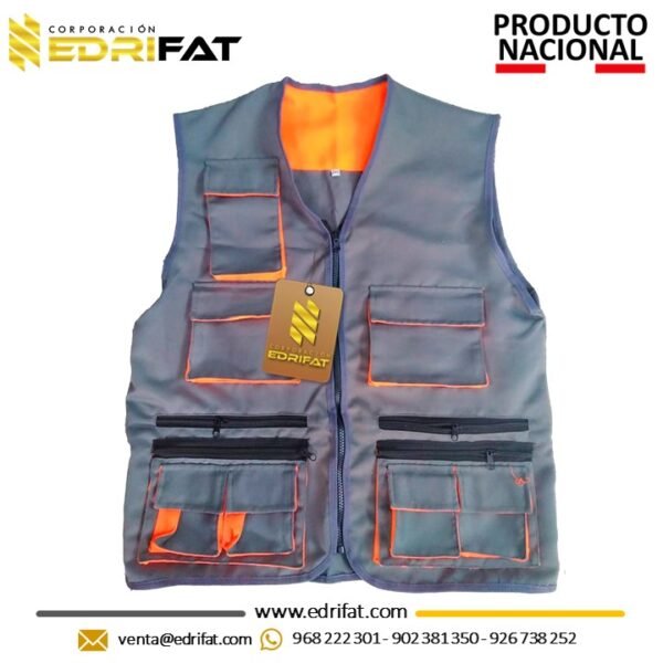 Chaleco Drill modelo delta (alternativo)