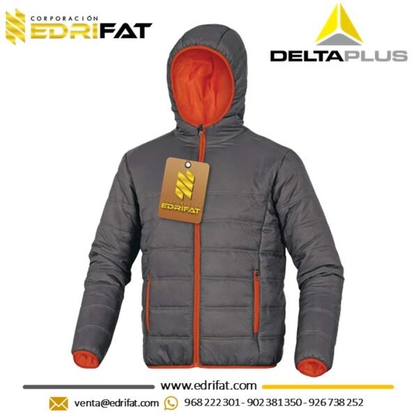 Casaca DOON Plomo con Naranja Delta Plus
