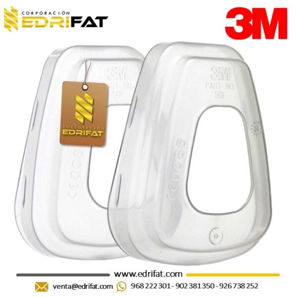 Retenedor 3M 501 para Prefiltros