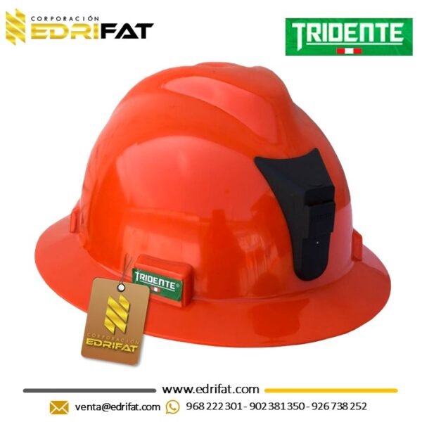 Casco de Seguridad Minero Tridente