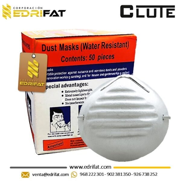 MASCARILLA DESECHABLE B627 CLUTE