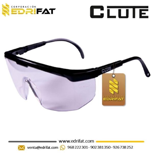 Lentes de Seguridad Astro AF Luna Claro Clute