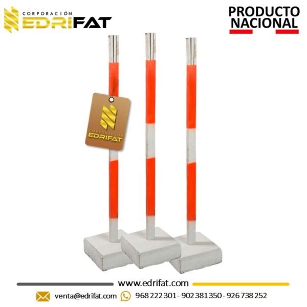 Cachaco de concreto 1.20 metros Nacional