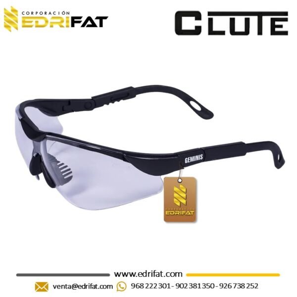 Lentes de Seguridad Geminis Claro AF Clute