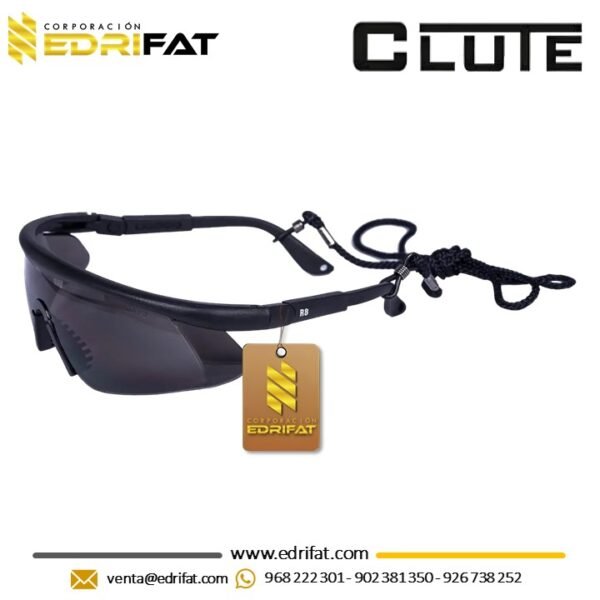 Lentes de Seguridad R8 AF Oscuro Clute