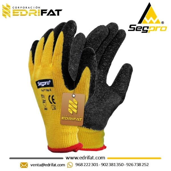 Guantes Anticorte G-Flex Amarillo Segpro