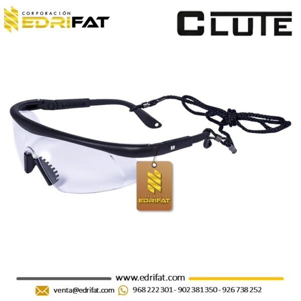 Lentes de Seguridad R8 AF Claro Clute