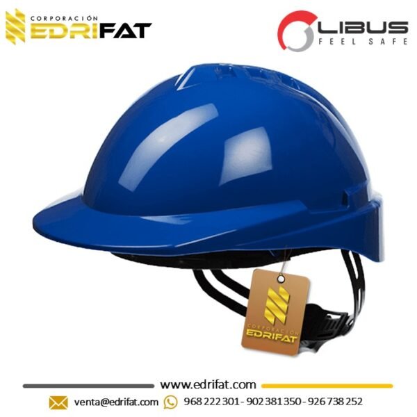 Casco de Seguridad MILENIUM CLASS Azul Libus