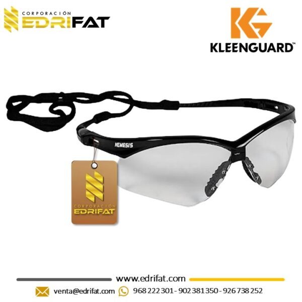 Lente V30 Nemesis Claro AF KleenGuard