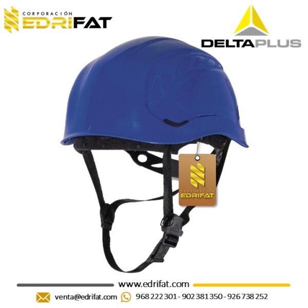 Casco Rescatista GRANITE PEAK Azul Deltaplus