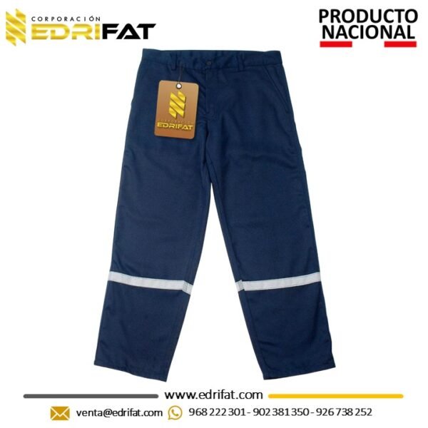 Pantalón Drill Tecnología Azul Nacional