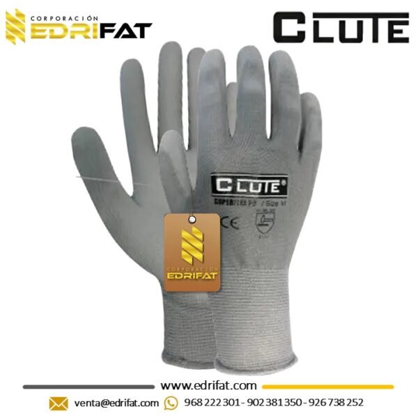 Guantes Anticorte Superflex PU Clute