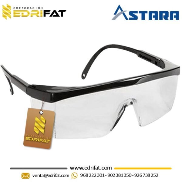 Lentes SQUARE GLASS HC Claro Astara
