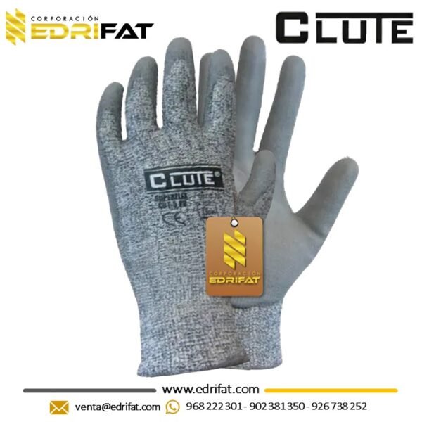 Guantes Anticorte Superflex Cut 5 Clute