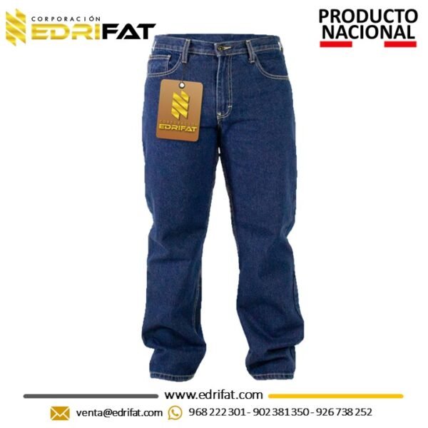 Pantalón de Trabajo Jean Procesado