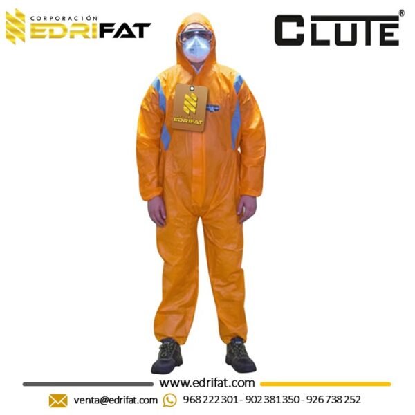 Traje Descartable Macroguard RX Clute