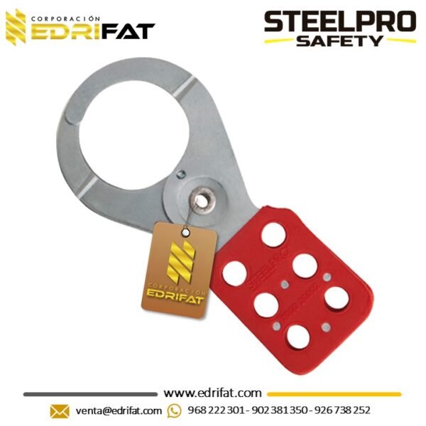 Pinza Metalica Lock Out Steelpro