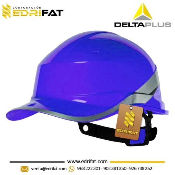 Casco Baseball Diamond V Azul Deltaplus