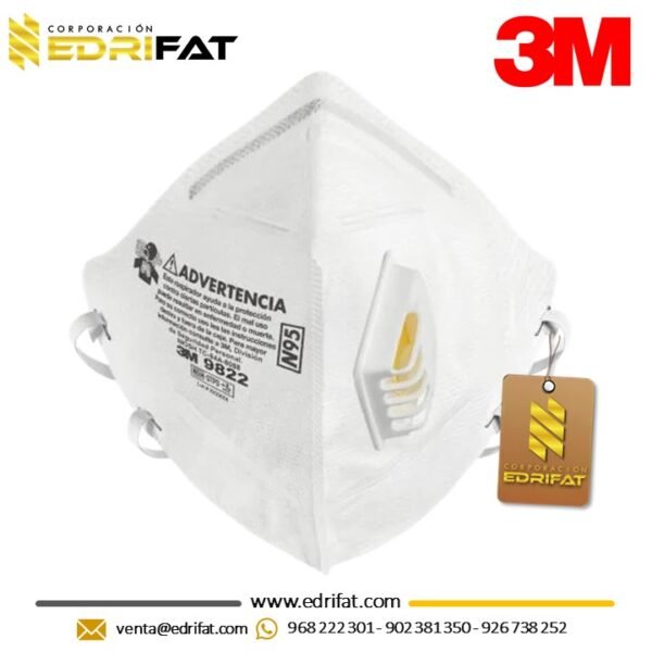 MASCARILLA 9822 N95 3M