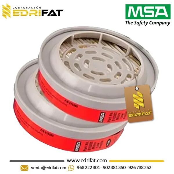 Cartucho MSA 815369 Tipo P100 Low Profile