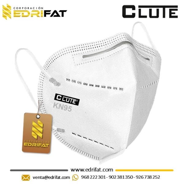 MASCARILLA KN95 CLUTE