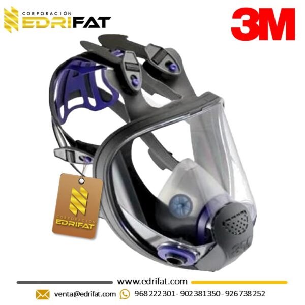 Respirador Cara Completo FF-400 3M