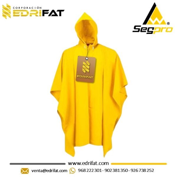 Poncho de PVC Segpro