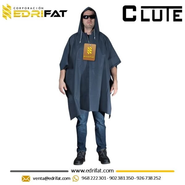 Poncho de PVC Clute