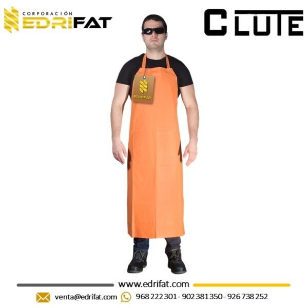 Mandil Largo de PVC Clute