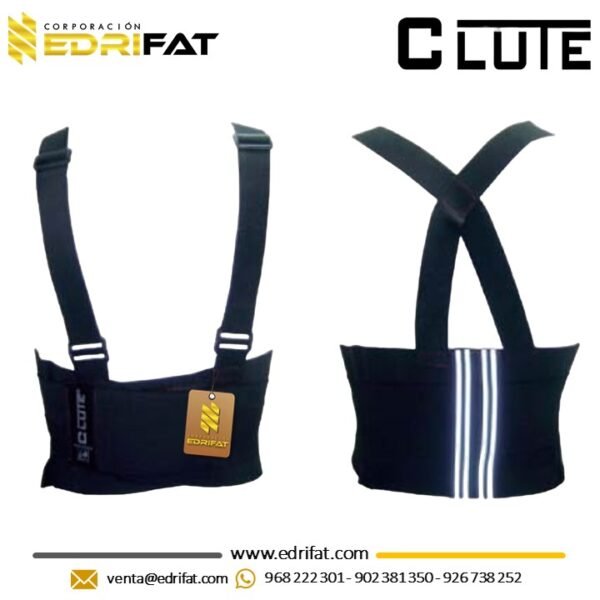 Faja Lumbar con Cinta Elástica Clute