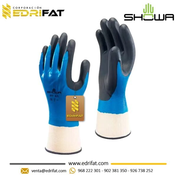 Guantes Showa 377 Nitrilo