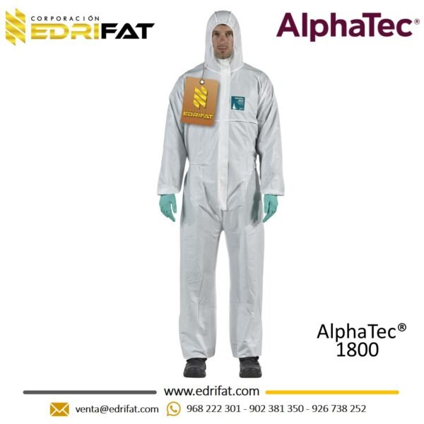 AlphaTec® 1800 STANDARD Bound - Modelo 111
